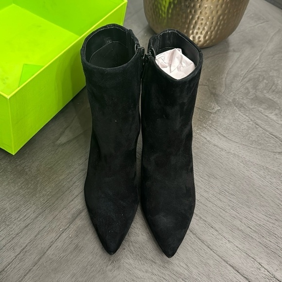 SAM EDELMAN Ulissa Mid-Heel Dress Booties - Picture 5 of 11